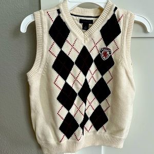 Slightly used vest for boys